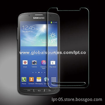 Ultra-smooth Factory Supply PB Brand Tempered Glass Screen Protector for Samsung Galaxy S5, SM G900F